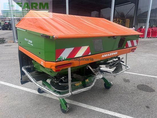 Esparcidor - Amazone - za-v 2000 profis tronic - mit amatron 4!