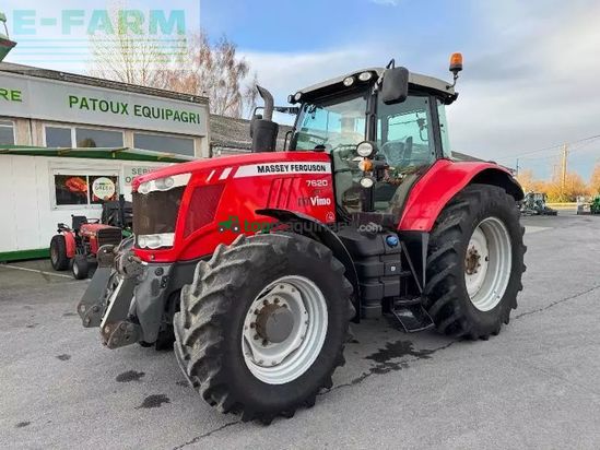 Tractor agrícola - Massey Ferguson - 7620 dyna 6
