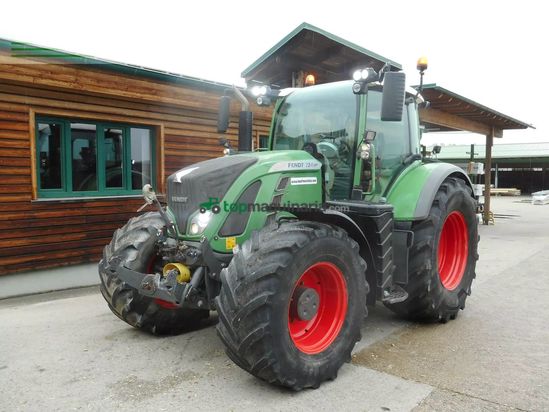 Tractor agrícola - Fendt - 724 vario