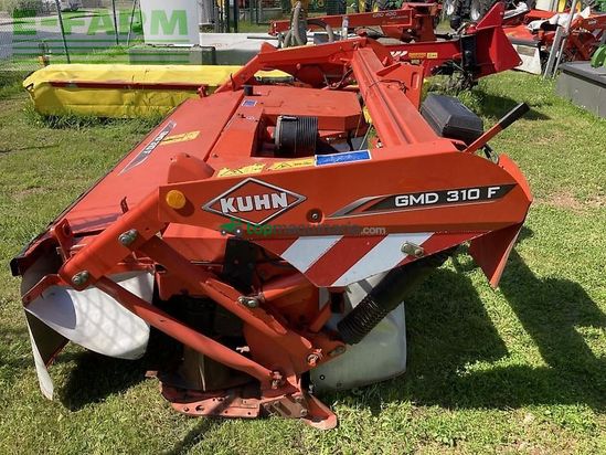 Cortacésped manual - Kuhn - gmd 310f