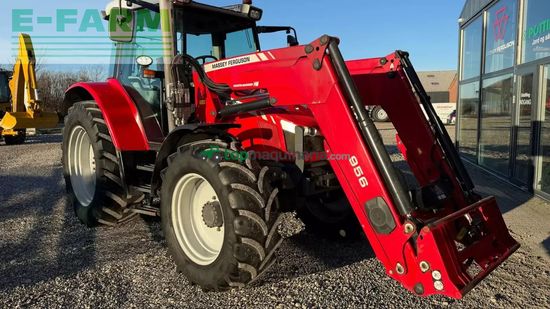 Tractor agrícola - Massey Ferguson - 5455 dyna - 4