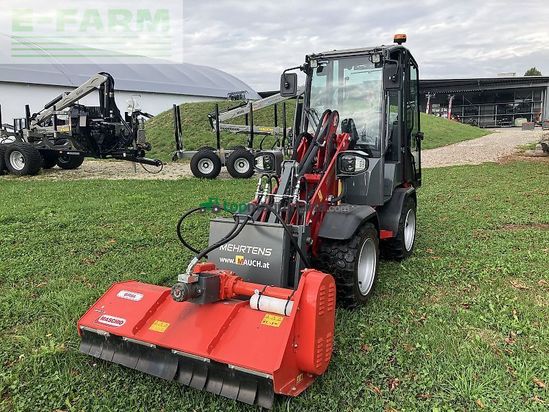 Minicargadora - Weidemann - 1190e elektro hoflader