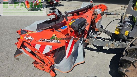 Cortacésped manual - Kuhn - gmd 310f-ff