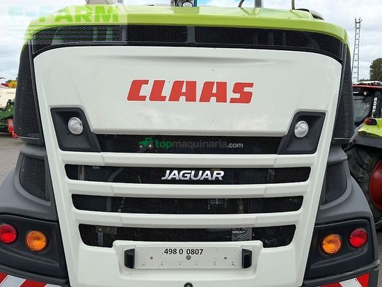 Cosechadora de Cereal - Claas - heckklappe für jaguar typ 498 + 502 neu