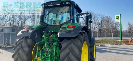 Tractor agrícola - John Deere - 6M 185