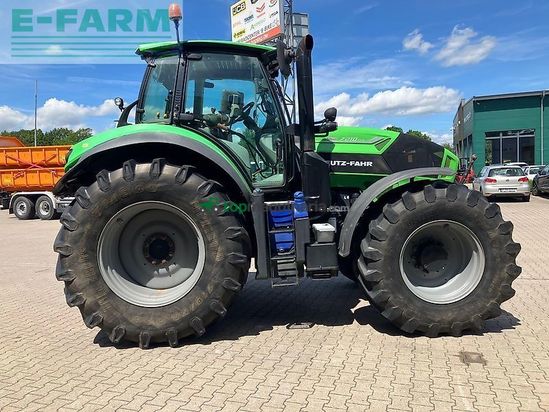 Tractor agrícola - Deutz-Fahr - 7210 agrotron ttv