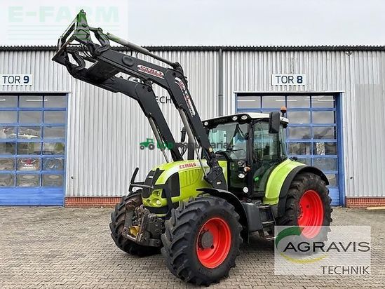 Tractor agrícola - Claas - arion 640 cis CIS