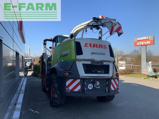 Cosechadora de Cereal - Claas - jaguar 950