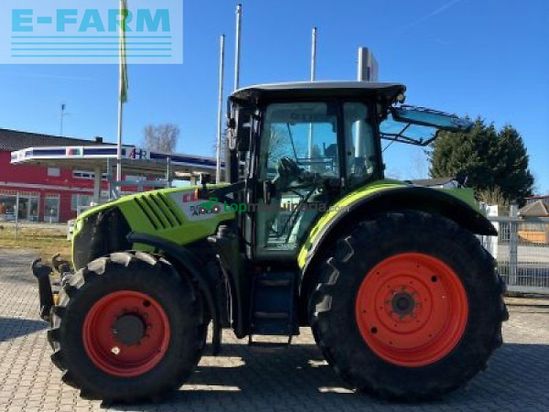 Tractor agrícola - Claas - arion 550 cmatic cebis CMATIC