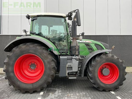 Tractor agrícola - Fendt - 714 scr profi