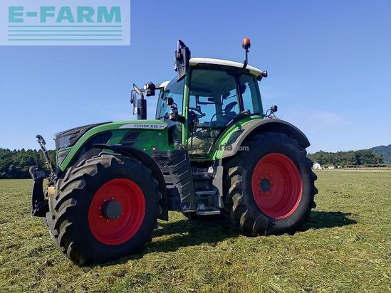 Tractor agrícola - Fendt - 513 vario power