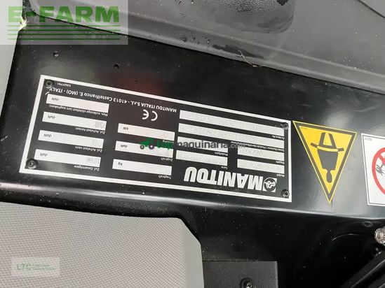 Minicargadora - Manitou - mla533 teleradlader