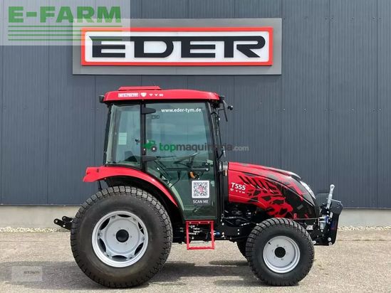 Tractor agrícola - TYM - t555 sh