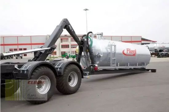 Remolqu agrícola - Fliegl - hkl 22 jumbo tandem