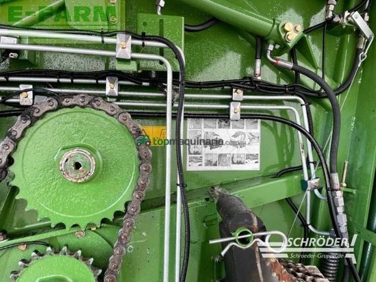 Empacadora gigant - Krone - comprima v 180 xc