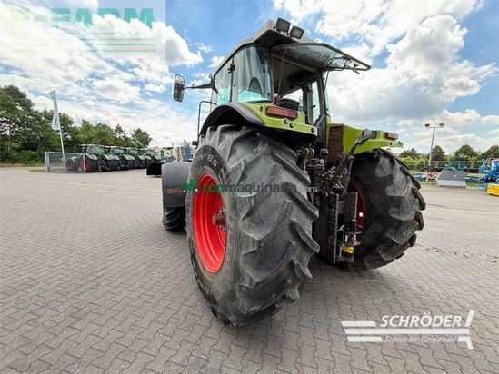 Tractor agrícola - Claas - atles 936 rz