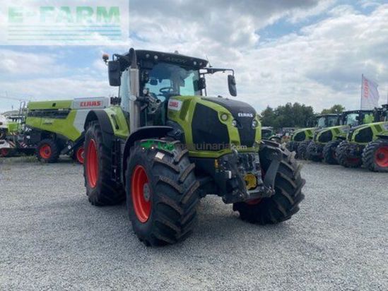 Tractor agrícola - Claas - axion 870 c-matic