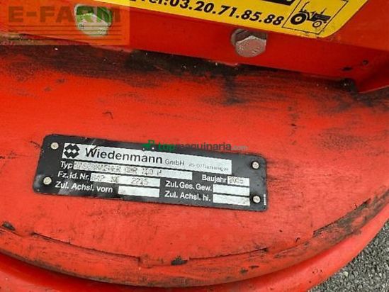 Cortacésped manual - Wiedenmann - rmr 150 h