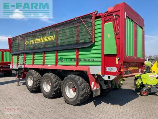 Cinta transportadora de forraje - Strautmann - giga-trailer 5402 do