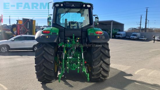 Tractor agrícola - John Deere - 6m 125