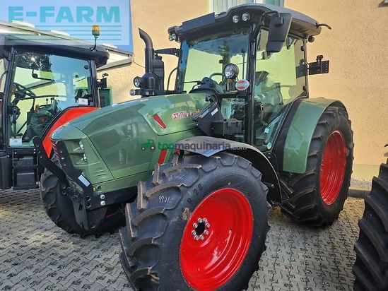Tractor agrícola - Hürlimann - xb 125 gs mit fronthydraulik !!!