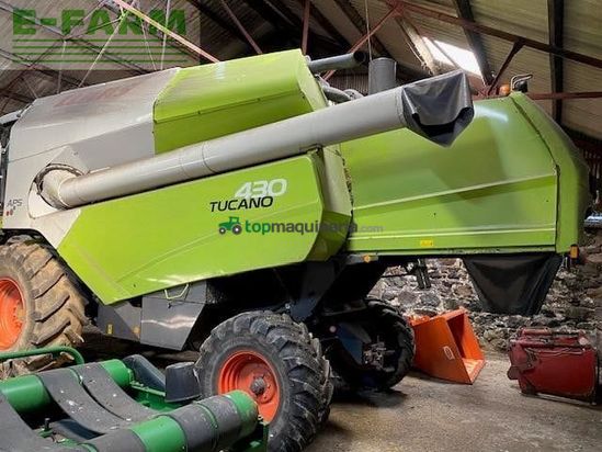 Cosechadora de Cereal - Claas - TUCANO 430