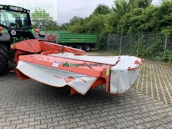 Cortacésped manual - Kuhn - fc 283 gii