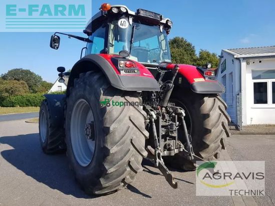 Tractor agrícola - Massey Ferguson - mf 8727 s dyna-vt