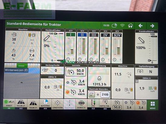 Tractor agrícola - John Deere - 6r250 *kundenauftrag*