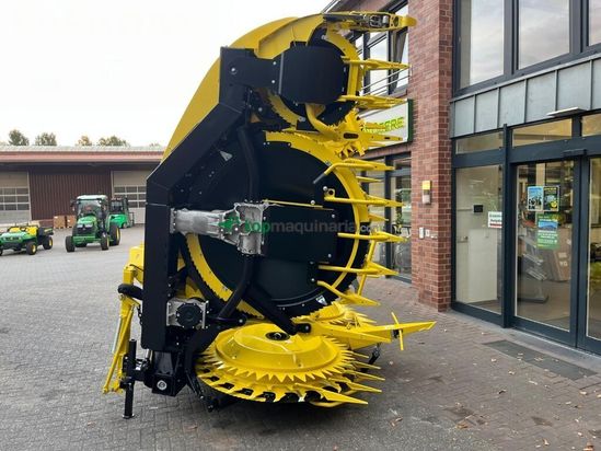 Cabezal - Kemper - 475 pro inkl. 400f fahrwerk