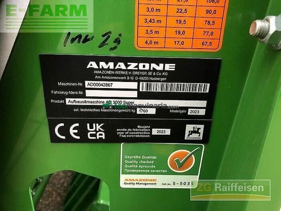 Sembradora - Amazone - ke3002-150