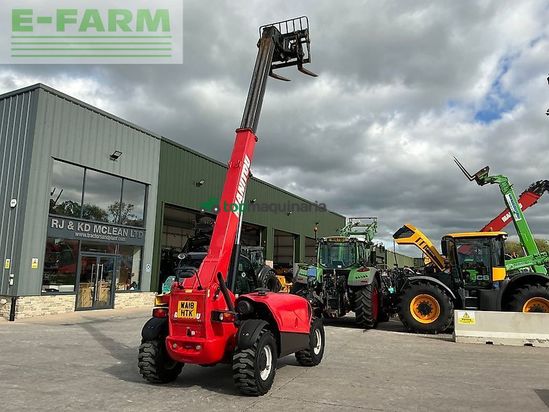 Telescopica - Manitou - mt625h easy comfort telehandler (st27776)