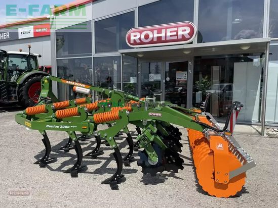 Cultivador - Amazone - cenius 3003 super