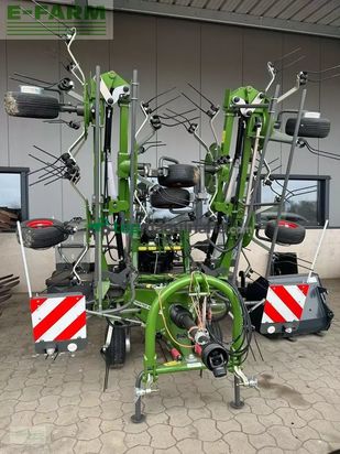 Henificador - Fendt - twister 8608 dn