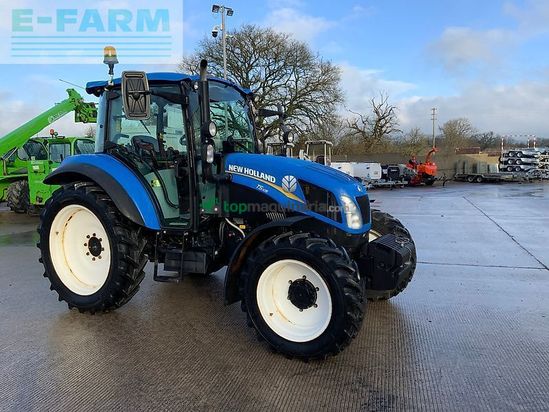 Tractor agrícola - New Holland - t5.105 super steer tractor (st25689)