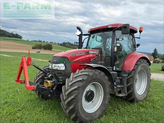Tractor agrícola - Case IH - maxxum 115 ep