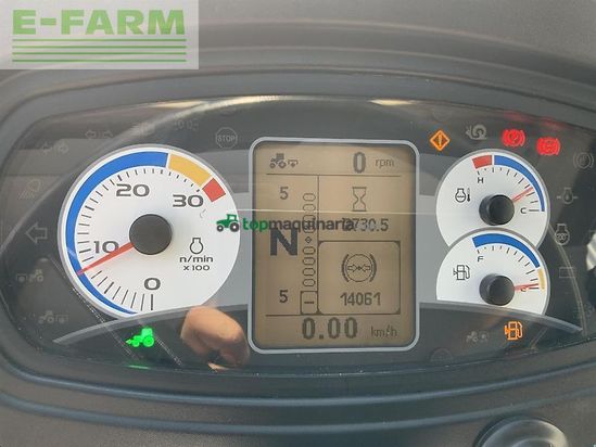 Tractor agrícola - New Holland - t 5.105 electro command