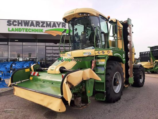 Cortacésped manual - Krone - big m 450 cv