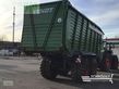 Remolqu agrícola - Fendt - tigo 75 xr
