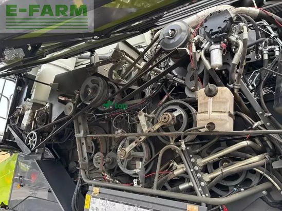 Cosechadora de Cereal - Claas - lexion 8700 terra trac