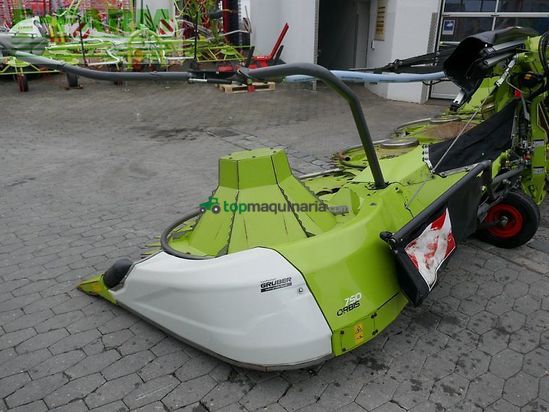 Cabezal - Claas - orbis 750 transportsystem