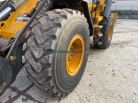 Palas cargadora JCB 427 HT S5