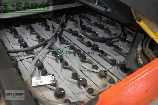 Elevadora - Linde - e 25 l 1252-01