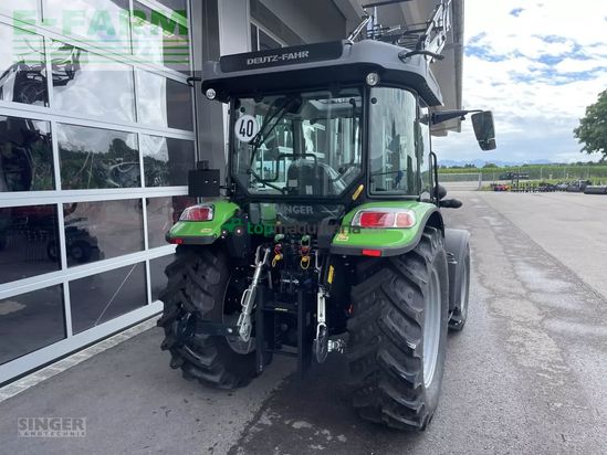 Tractor agrícola - Deutz-Fahr - 5080 d keyline + stoll frontlader