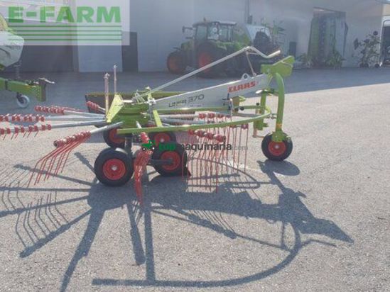 Henificador - Claas - liner 370