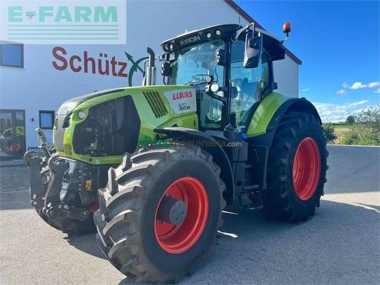 Tractor agrícola - Claas - axion 870 cmatic