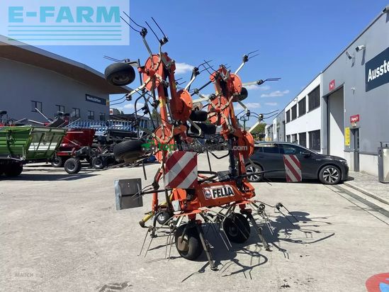 Henificador - Fella - 900 hydro