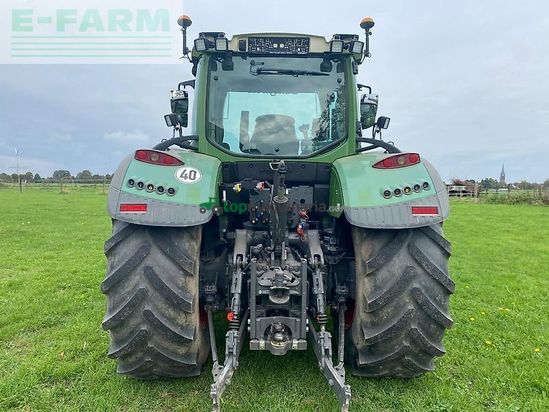 Tractor agrícola - Fendt - 720 s4