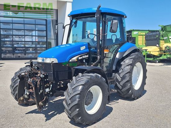 Tractor agrícola - New Holland - td 90 d D