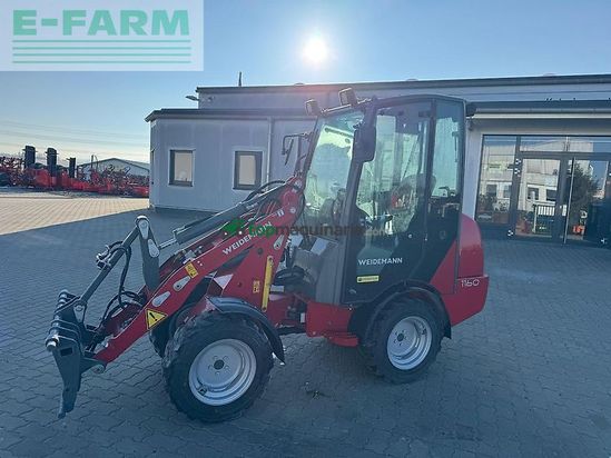 Minicargadora - Weidemann - 1160